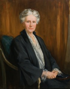 Rouva Elizabeth Low, 1900-luku (öljy kankaalle)