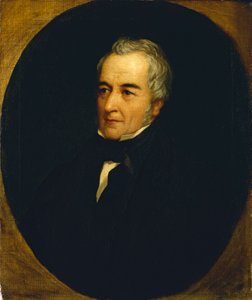 Edward Hawke Locker, 1800-luvun alku (öljy kankaalle)