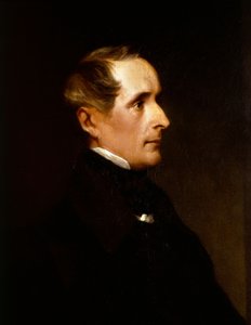 Alphonse de Lamartinen muotokuva, yksityiskohta 1848 (maalaus)