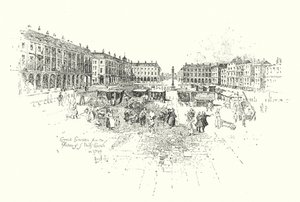 Covent Garden Portico of St Paul