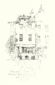 House of the Cock Lane Ghost tekijältä Herbert (after) Railton