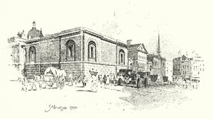 Newgate, Lontoo tekijältä Herbert (after) Railton