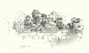 Ranelagh Gardens, Lontoo tekijältä Herbert (after) Railton