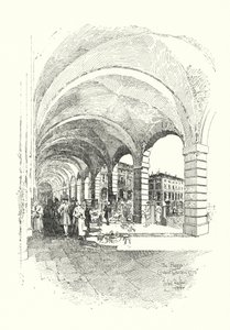 Piazza, Covent Garden, Lontoo