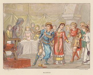 Shakespearea nuorille: Macbeth (värilitra)