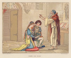 Shakespearea nuorille: Romeo ja Julia (värilitro).
