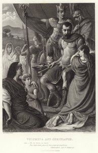 Volumnia ja Coriolanus, Coriolanus, V näytös, kohtaus III.