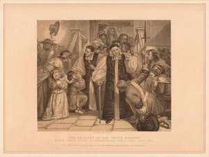 Seitsemän piispan vapauttaminen, 1688 1878