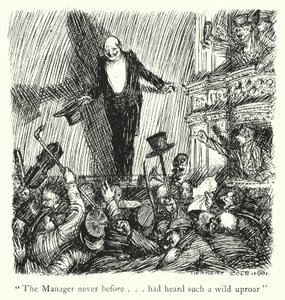 Ingoldsby Legends: Rivi kokoomateoksessa, laatikko (lito-painatus). tekijältä Herbert Cole