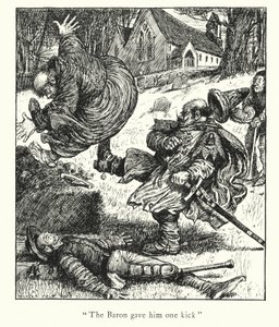 Ingoldsby Legends: Grey Dolphin (litografia)