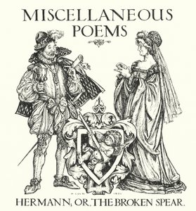 Ingoldsby Legends: Hermann, tai murtunut keihäs (litografia). tekijältä Herbert Cole