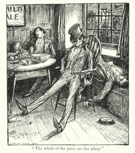 Ingoldsby Legends: Hon Mr Sucklethumbkin