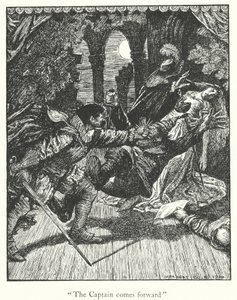 Ingoldsby Legends: Joitakin tietoja uudesta näytelmästä (litografia)