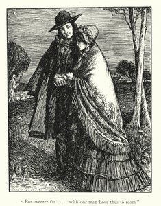 Ingoldsby Legends: Laulu (litografia)