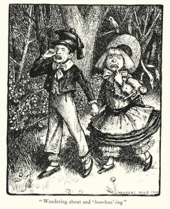 Ingoldsby Legends: (litografia): Babes in the Wood (litografia)