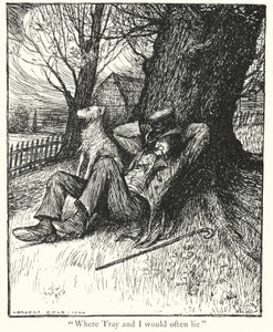 Ingoldsby Legends: Cynotaph (litografia): The Cynotaph (litografia) tekijältä Herbert Cole