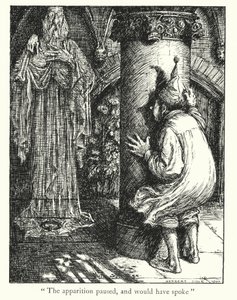 Ingoldsby Legends: The Ghost (litografia): The Ghost (litografia)