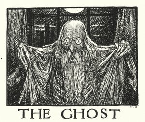 Ingoldsby Legends: The Ghost (litografia): The Ghost (litografia)