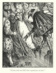 Ingoldsby Legends: The House-Warming (litografia): The House-Warming (litografia) (litografia)