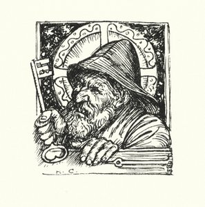 Ingoldsby Legends: Rohesia (litografia) tekijältä Herbert Cole