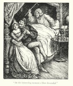 Ingoldsby Legends: Rohesia (litografia) tekijältä Herbert Cole