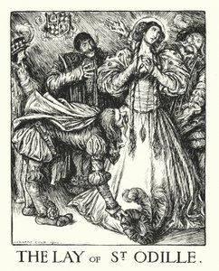 Ingoldsby Legends: Odille (litografia): The Lay of St Odille (litografia)