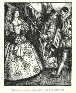 Ingoldsby Legends: Tragedia (litografia)