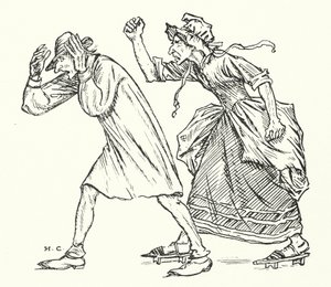 Herra ja rouva Etikka (kaiverrus)