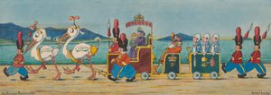 Prinssin rantakatu, noin 1910