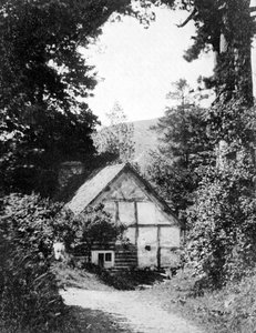 Radnorshiren mökki, Wales, 1924-1926.