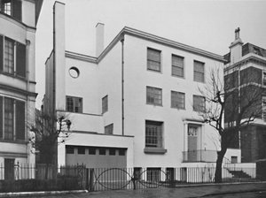 Ulkopuoli - Talo Denys Lowsonille, Esq., Upper Phillimore Gardens, Lontoo, 1939