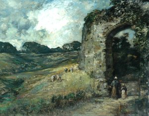 New Gate, Winchelsea, 1904 tekijältä Herbert Goodall