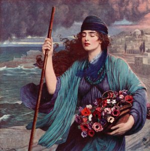 Nydia, Pompejin sokea tyttö