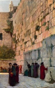 Valitusmuuri, Jerusalem