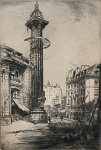 "Catherine de Medicin astrologinen pylväs", 1915 tekijältä Herbert Hillier