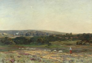 Iltahämärä, Studland, Dorset, 1904