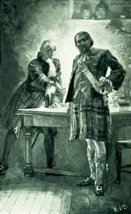 Prinssi Charles vetoaa Cameron of Lochieliin liittymään hänen asiansa tekijältä Herbert James Draper