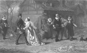 Kaksintaistelu keskeytetty, 1886.