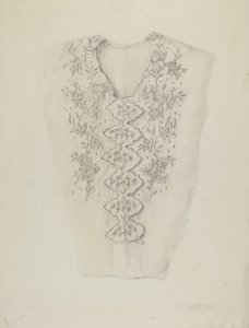 Puuvillainen liivi tekijältä Herbert Marsh