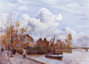 Chelsea (väri litho) tekijältä Herbert Menzies (after) Marshall