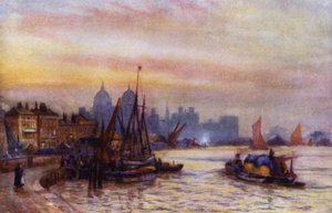 Greenwich (väri litho)