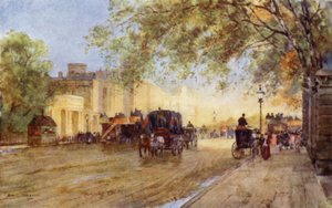 Hyde Park Corner (väri litho) tekijältä Herbert Menzies (after) Marshall