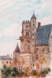 Jacques Coeurin talo, Bourges tekijältä Herbert Menzies Marshall