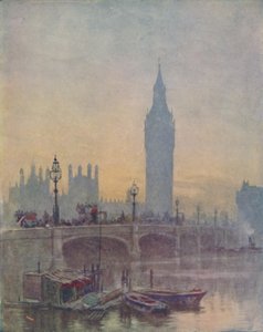 Parlamenttitalo, Lontoo, 1910