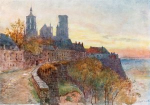 Ramparts, Laon