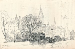 Whitehall, 1893 tekijältä Herbert Menzies Marshall