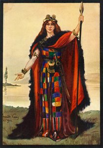 Kelttiläinen päällikkö Boadicea, 1924.