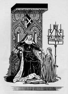 Yorkin herttuatar ja prinsessa Margaret of Clarence, vuodelta 1926 tekijältä Herbert Norris