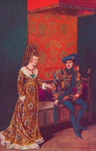 Philippe Le Bon, Burgundin herttua ja Portugalin Isabelle, 1440-1445, 1926 tekijältä Herbert Norris