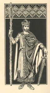 Keisari Henrik II, Pyhä 1002-1024, 1924. tekijältä Herbert Norris